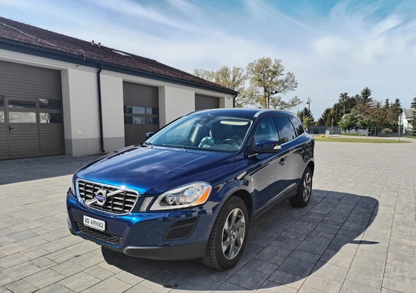 Volvo XC 60 cena 58900 przebieg: 149432, rok produkcji 2013 z Lewin Brzeski małe 172